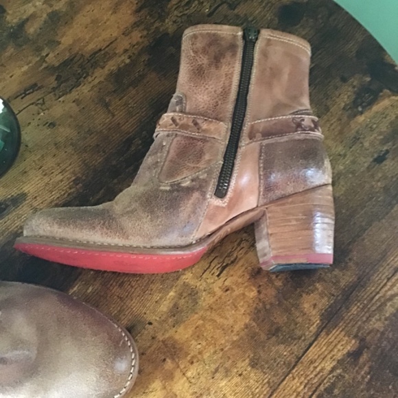 Bed Stu Harness Ankle Boots 8.5 - Picture 15 of 16